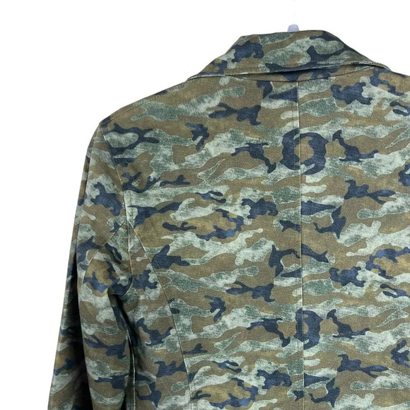 Anatomie Camo Print Kenya Safari Zip-up Jacket - Picture 10 of 14